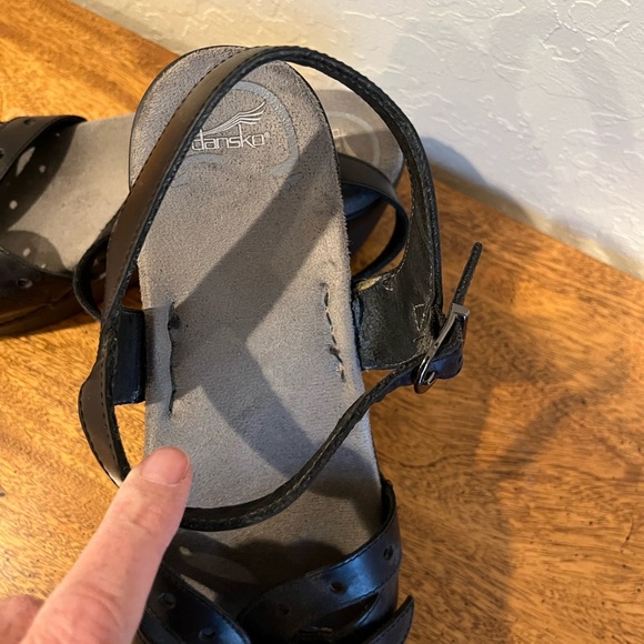Dansko classic sandals - Picture 3 of 4
